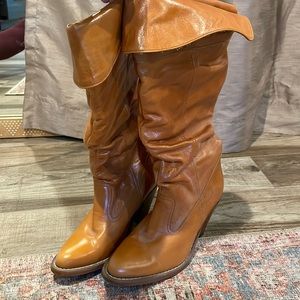 Vintage Jeffrey Campbell Frontier Boot Size 6